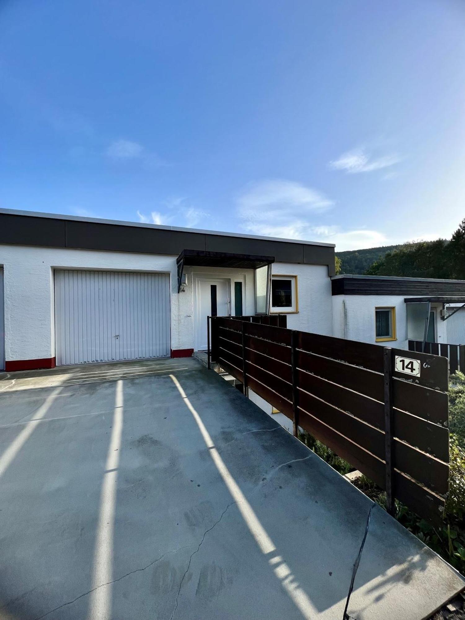 Apartamento Wohnen Im Schwarzwald Mit Panoramablick Bad Herrenalb Exterior foto