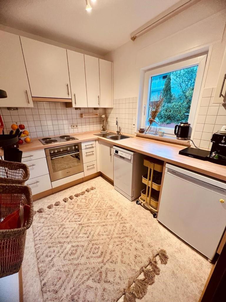 Apartamento Wohnen Im Schwarzwald Mit Panoramablick Bad Herrenalb Exterior foto